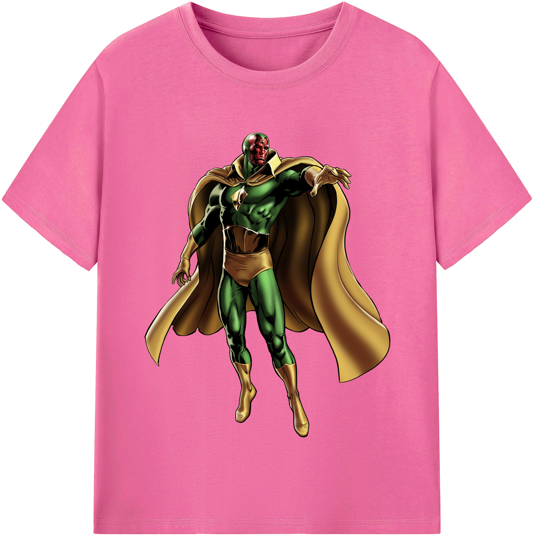 （画像用） アベンジャーズ The Avengers レディースカジュアルプリントTシャツ（綿100％）